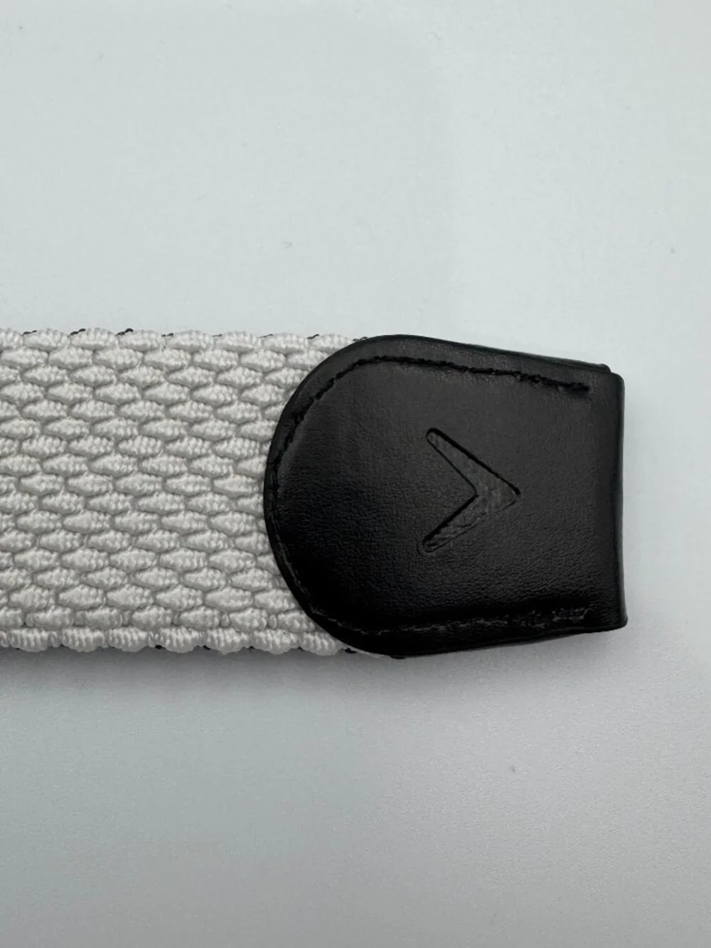Callaway Swing Tech Reversable Belt Braided Dark Gray/White Stretch M 34-36 NWT